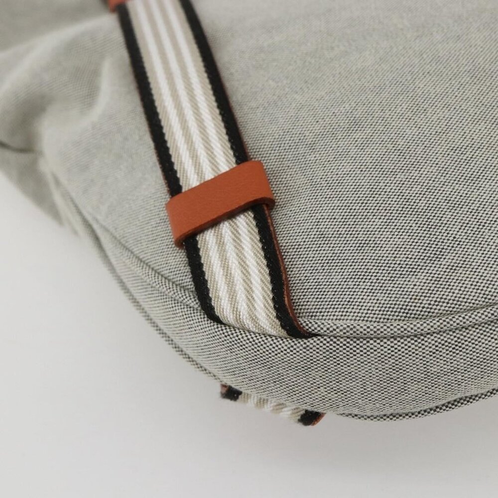 Authentic BURBERRY Blue Label Shoulder Bag Canvas Beige - Picture 5 of 16